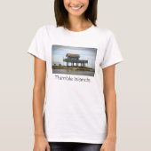 シンブルアイランドTシャツ Tシャツ (正面)