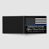 シンブルーラインおめでとう警察退職 ゲストブック (全面)