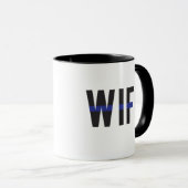 シンブルーラインの警察妻 マグカップ (正面右)