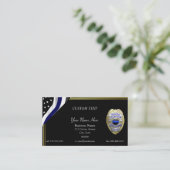 シンブルーラインカスタムキャプテン名刺 名刺 (スタンド正面)