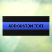 シンブルーラインカスタム文字車 ウィンドウサイン (シート3)