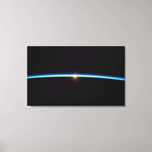 シンブルーラインキャンバスプリントプリント キャンバスプリント (正面)