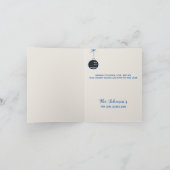 シンブルーラインクリスマス-家族警察 シーズンカード (内部)