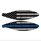 シンブルーライン法執行警察 ミニバスケットボール (パネル)