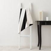 シンブルーライン警察旗モノグラム名 シェルパブランケット (インサイチュ)