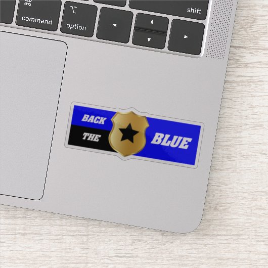 シンブルーライン、神の祝福の警察 シール (詳細)