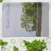 シンブル島キッチンタオル キッチンタオル (折り畳み)