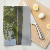 シンブル島キッチンタオル キッチンタオル (四つ折り)