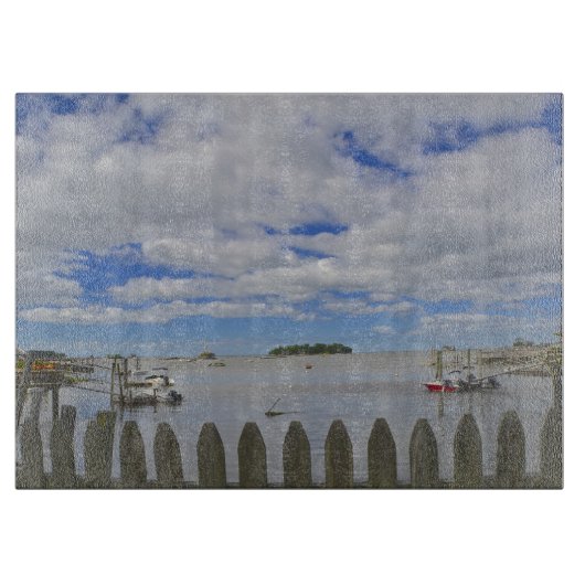 シンブル島切削ボード カッティングボード (正面)