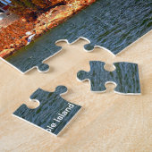 シンブル島 ジグソーパズル (側面)