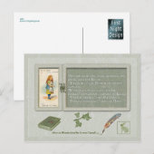 シンブル葉書のみ ポストカード (正面/裏面)