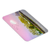 シンブル諸島サンセット マグネット (右側)