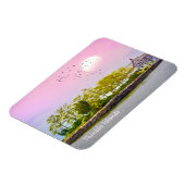 シンブル諸島サンセット マグネット (左側)