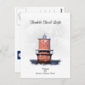 シンブル・シューアル・ライト ポストカード (正面/裏面)