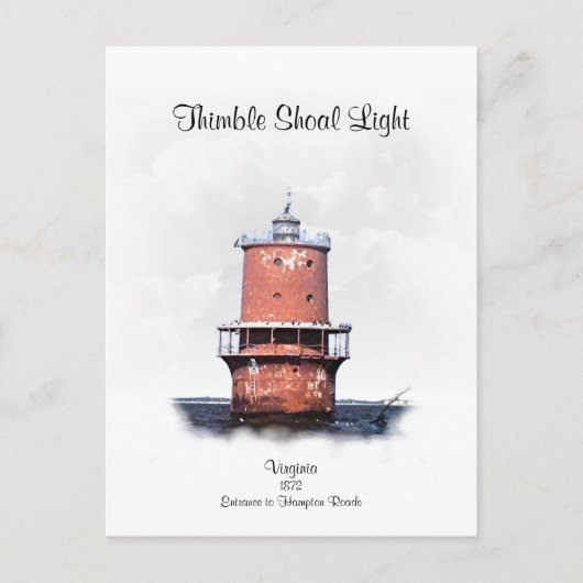 シンブル・シューアル・ライト ポストカード (正面)