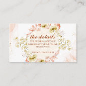 シンプエレガントルエンクロージャカード エンクロージャーカード (正面)