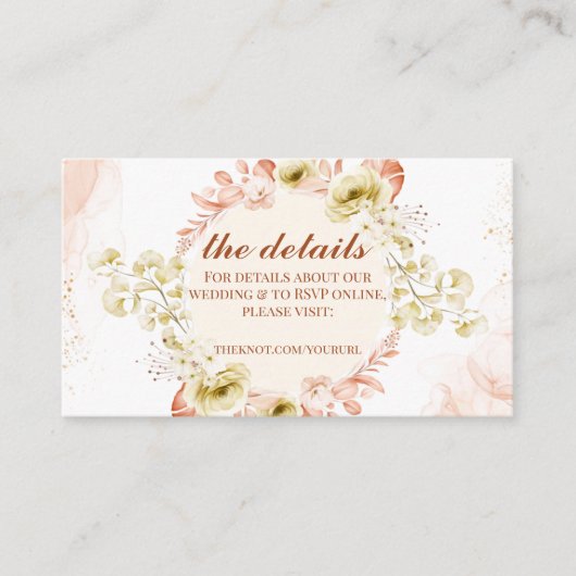 シンプエレガントルエンクロージャカード エンクロージャーカード (正面)