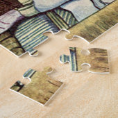 シンプキン・ザ・キャットがお茶を出す – ビートリックス・ポッター ジグソーパズル (側面)