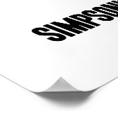 シンプソンのパラドックス(AA研ユール(キリスト降誕祭)・シンプソン効果) ポスター (角)