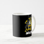 シンプソンコートオブアームズ家紋 コーヒーマグカップ (正面右)