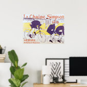 シンプソンチェーン， 1896 ポスター (ホームオフィス)