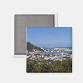 シンプソンベイ、セントマールテンマグネット マグネット (正面/裏面)