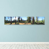 シンプソンメドウ – シエラ キャンバスプリント (インサイチュ (ウッドフロア))