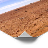 シンプソン砂漠のポスターのGidyea ポスター (角)