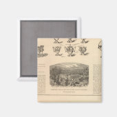 シンプソン、ホール、ミラー、トラベラーズ・カンパニー マグネット (正面/裏面)