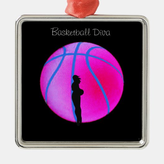 シンプリートンジアB-ボールディバオンブラックオーナメント メタルオーナメント (正面)