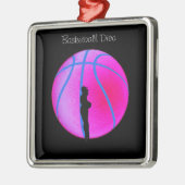 シンプリートンジアB-ボールディバオンブラックオーナメント メタルオーナメント (左)