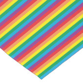 シンプリーレインボーパターン ショートテーブルランナー (コーナー)