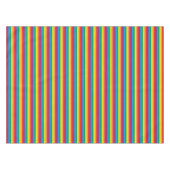 シンプリーレインボーパターン テーブルクロス (正面(横))