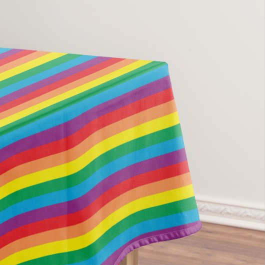 シンプリーレインボーパターン テーブルクロス (インサイチュ)