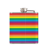 シンプリーレインボーパターン フラスク (裏面)