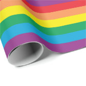 シンプリーレインボーパターン ラッピングペーパー (ロールコーナー)