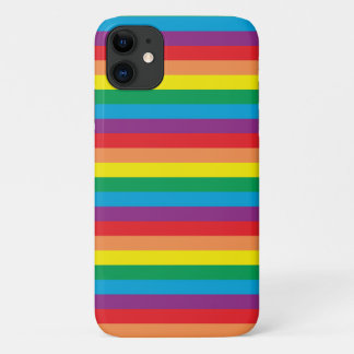 シンプリーレインボーパターン iPhone 11 ケース