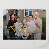 シンプリー ホーム フォイル ホリデー 引っ越しのお知らせ (正面)