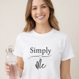 シンプリー ミー ミニマリスト Tシャツ