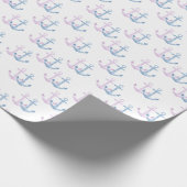 シンプルいかりデュオ！ ラッピングペーパー (角)