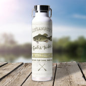 シンプルおもしろいお洒落魚釣り釣り餌 ウォーターボトル