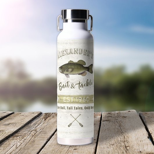 シンプルおもしろいお洒落魚釣り釣り餌 ウォーターボトル