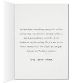 シンプルおもしろい父の日は私のパパ写真ギフト (内側 (右))