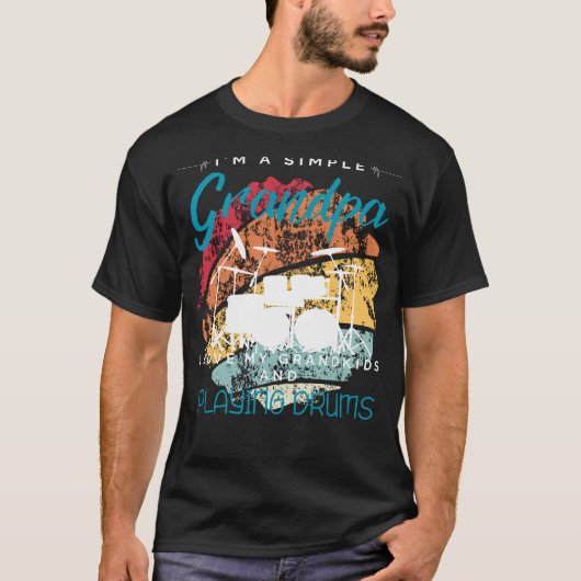 シンプルおもしろいTee for Grandk Tシャツ (正面)