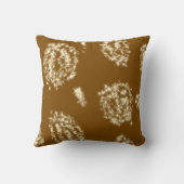 シンプルおミニマル名前をここに文字専門 クッション (裏面)