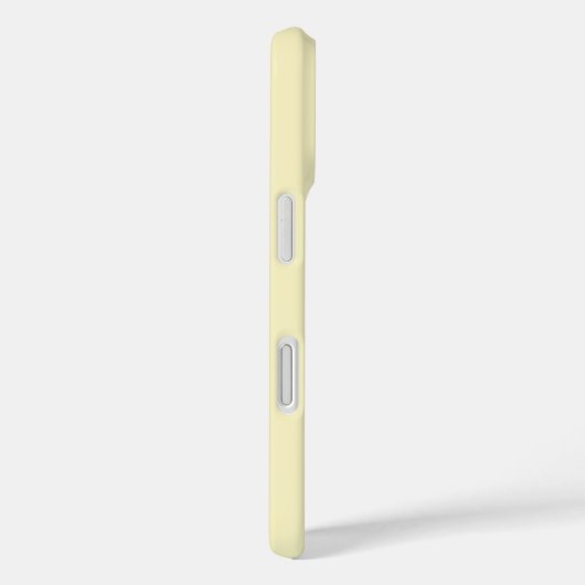 シンプルお前の名エレガント前とクリームのモノグラム Case-Mate iPhoneケース (裏面 / 右)