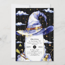 シンプルお洒落おもしろい誕生日 招待状