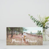 シンプルお洒落メリーと結婚した シーズンカード (スタンド正面)