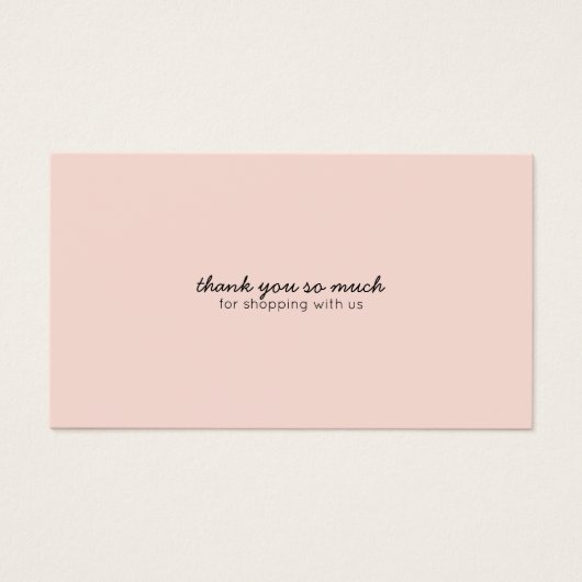 シンプルお洒落モダンハート割引 (正面)