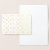 シンプルお洒落箔カード 箔カード (ディスプレー)